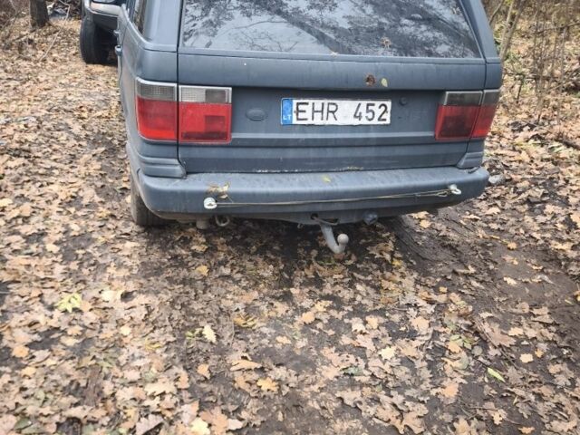 Сірий Ленд Ровер Рендж Ровер, об'ємом двигуна 3 л та пробігом 300 тис. км за 4600 $, фото 4 на Automoto.ua