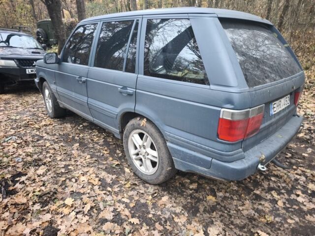 Сірий Ленд Ровер Рендж Ровер, об'ємом двигуна 3 л та пробігом 300 тис. км за 4600 $, фото 3 на Automoto.ua