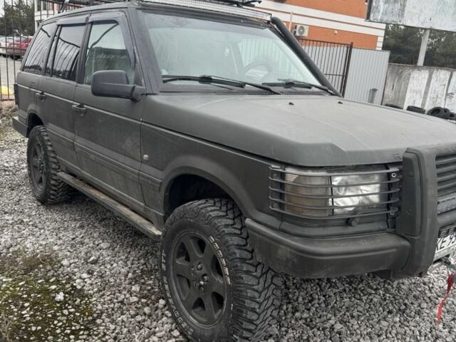 Сірий Ленд Ровер Рендж Ровер, об'ємом двигуна 4.6 л та пробігом 240 тис. км за 11500 $, фото 1 на Automoto.ua