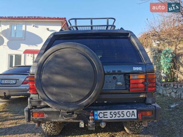 Серый Ленд Ровер Рендж Ровер, объемом двигателя 4.6 л и пробегом 380 тыс. км за 11500 $, фото 4 на Automoto.ua