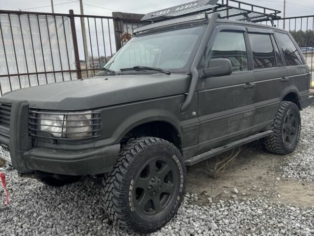 Сірий Ленд Ровер Рендж Ровер, об'ємом двигуна 4.6 л та пробігом 240 тис. км за 11500 $, фото 2 на Automoto.ua