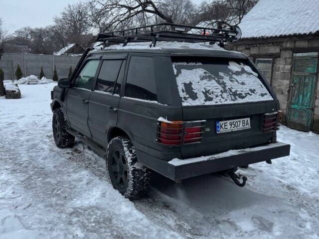 Сірий Ленд Ровер Рендж Ровер, об'ємом двигуна 4.6 л та пробігом 240 тис. км за 11500 $, фото 6 на Automoto.ua