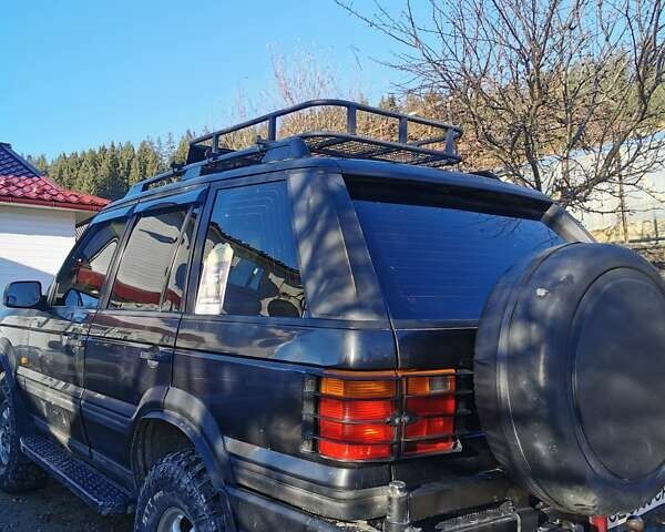 Серый Ленд Ровер Рендж Ровер, объемом двигателя 4.6 л и пробегом 380 тыс. км за 11500 $, фото 7 на Automoto.ua