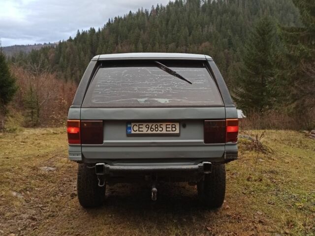 Сірий Ленд Ровер Рендж Ровер, об'ємом двигуна 4.6 л та пробігом 3 тис. км за 4000 $, фото 3 на Automoto.ua