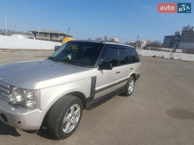 Сірий Ленд Ровер Рендж Ровер, об'ємом двигуна 4.6 л та пробігом 267 тис. км за 7000 $, фото 4 на Automoto.ua