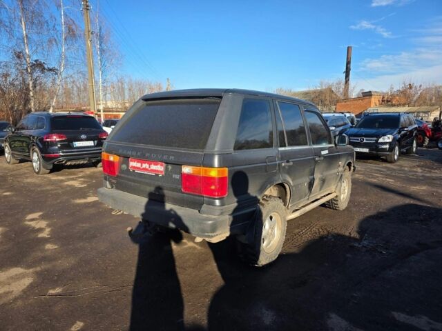 Сірий Ленд Ровер Рендж Ровер, об'ємом двигуна 4.6 л та пробігом 256 тис. км за 3650 $, фото 5 на Automoto.ua