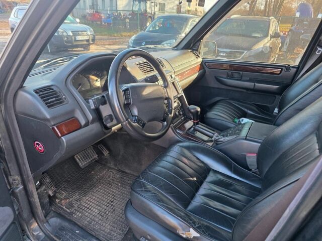 Сірий Ленд Ровер Рендж Ровер, об'ємом двигуна 4.6 л та пробігом 256 тис. км за 3650 $, фото 8 на Automoto.ua