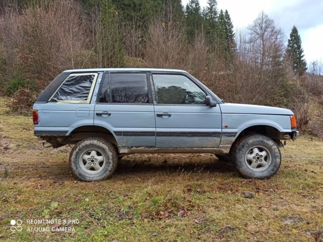 Сірий Ленд Ровер Рендж Ровер, об'ємом двигуна 4.6 л та пробігом 3 тис. км за 4000 $, фото 5 на Automoto.ua