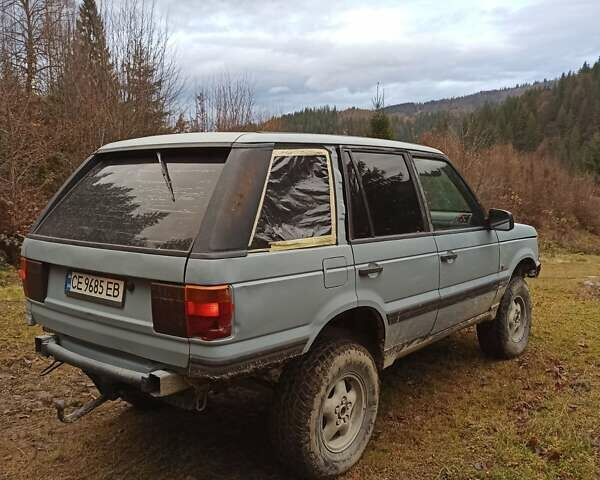 Сірий Ленд Ровер Рендж Ровер, об'ємом двигуна 4.55 л та пробігом 3 тис. км за 4000 $, фото 4 на Automoto.ua