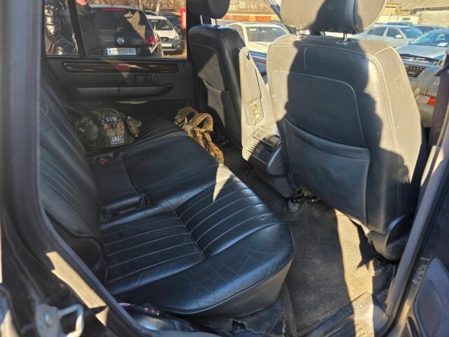 Сірий Ленд Ровер Рендж Ровер, об'ємом двигуна 4.6 л та пробігом 256 тис. км за 3650 $, фото 13 на Automoto.ua