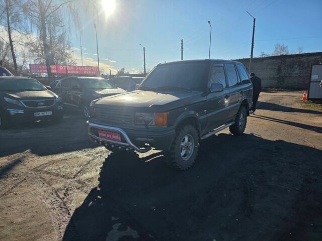 Сірий Ленд Ровер Рендж Ровер, об'ємом двигуна 4.6 л та пробігом 256 тис. км за 3650 $, фото 2 на Automoto.ua