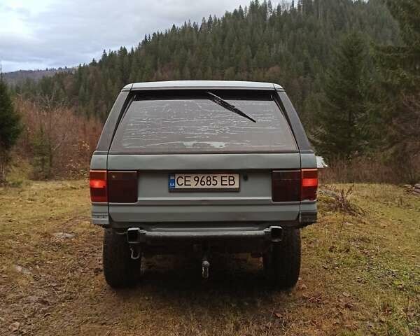 Сірий Ленд Ровер Рендж Ровер, об'ємом двигуна 4.6 л та пробігом 37 тис. км за 4000 $, фото 2 на Automoto.ua