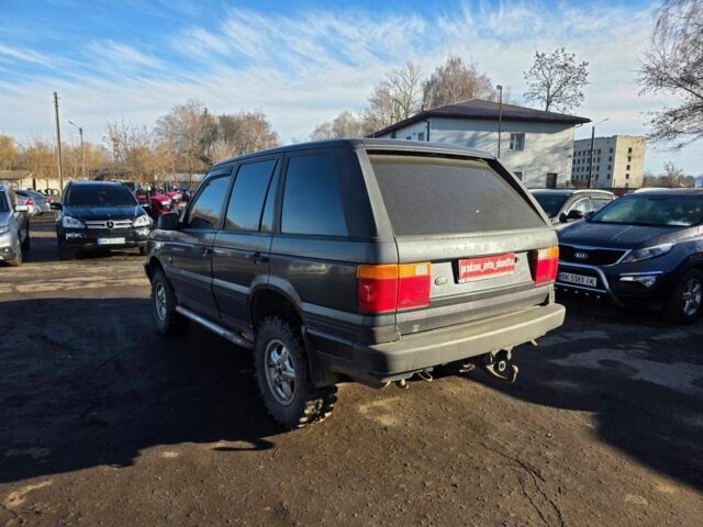 Сірий Ленд Ровер Рендж Ровер, об'ємом двигуна 4.6 л та пробігом 256 тис. км за 3650 $, фото 7 на Automoto.ua