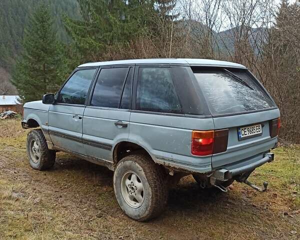 Сірий Ленд Ровер Рендж Ровер, об'ємом двигуна 4.55 л та пробігом 3 тис. км за 4000 $, фото 3 на Automoto.ua