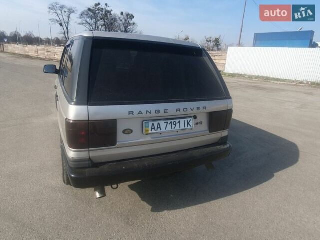 Сірий Ленд Ровер Рендж Ровер, об'ємом двигуна 4.6 л та пробігом 267 тис. км за 7000 $, фото 2 на Automoto.ua