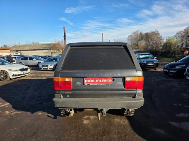 Сірий Ленд Ровер Рендж Ровер, об'ємом двигуна 4.6 л та пробігом 256 тис. км за 3650 $, фото 6 на Automoto.ua