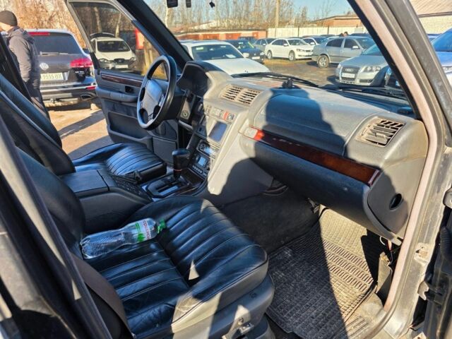 Сірий Ленд Ровер Рендж Ровер, об'ємом двигуна 4.6 л та пробігом 256 тис. км за 3650 $, фото 12 на Automoto.ua