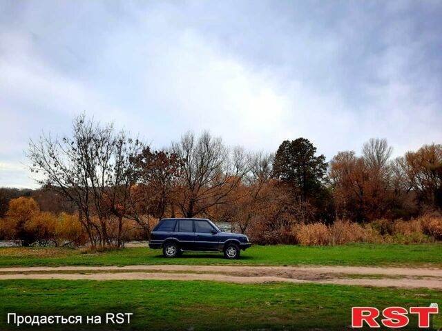 Сірий Ленд Ровер Рендж Ровер, об'ємом двигуна 4.6 л та пробігом 370 тис. км за 4000 $, фото 5 на Automoto.ua
