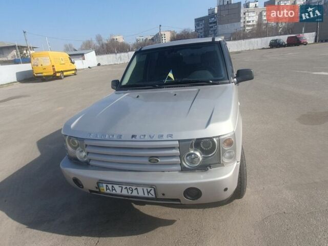 Сірий Ленд Ровер Рендж Ровер, об'ємом двигуна 4.6 л та пробігом 267 тис. км за 7000 $, фото 3 на Automoto.ua