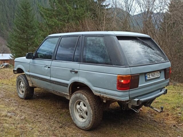 Сірий Ленд Ровер Рендж Ровер, об'ємом двигуна 4.6 л та пробігом 3 тис. км за 4000 $, фото 2 на Automoto.ua