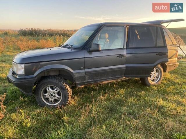 Сірий Ленд Ровер Рендж Ровер, об'ємом двигуна 2.5 л та пробігом 260 тис. км за 6999 $, фото 1 на Automoto.ua