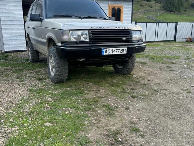 Сірий Ленд Ровер Рендж Ровер, об'ємом двигуна 2.5 л та пробігом 250 тис. км за 7000 $, фото 2 на Automoto.ua
