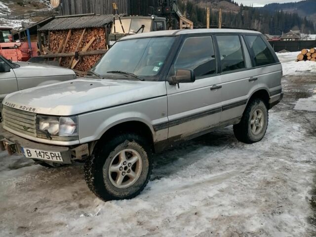 Серый Ленд Ровер Рендж Ровер, объемом двигателя 2.5 л и пробегом 250 тыс. км за 7000 $, фото 1 на Automoto.ua