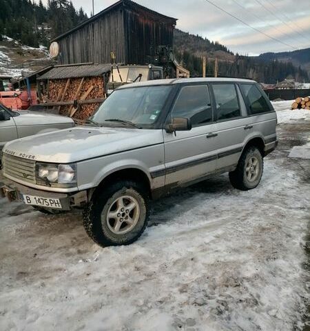 Серый Ленд Ровер Рендж Ровер, объемом двигателя 2.5 л и пробегом 250 тыс. км за 7000 $, фото 2 на Automoto.ua