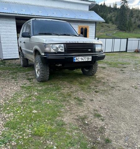 Серый Ленд Ровер Рендж Ровер, объемом двигателя 2.5 л и пробегом 250 тыс. км за 7000 $, фото 1 на Automoto.ua