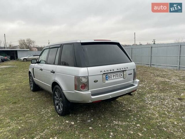 Серый Ленд Ровер Рендж Ровер, объемом двигателя 2.9 л и пробегом 300 тыс. км за 7999 $, фото 4 на Automoto.ua