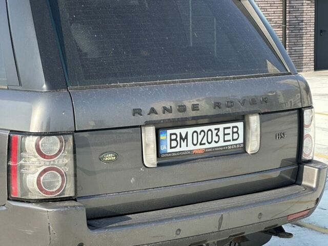 Сірий Ленд Ровер Рендж Ровер, об'ємом двигуна 2.9 л та пробігом 540 тис. км за 6700 $, фото 5 на Automoto.ua