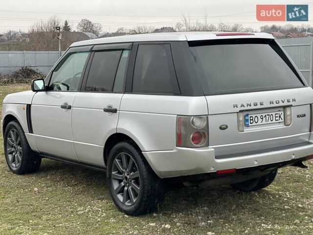 Серый Ленд Ровер Рендж Ровер, объемом двигателя 2.9 л и пробегом 300 тыс. км за 7999 $, фото 20 на Automoto.ua