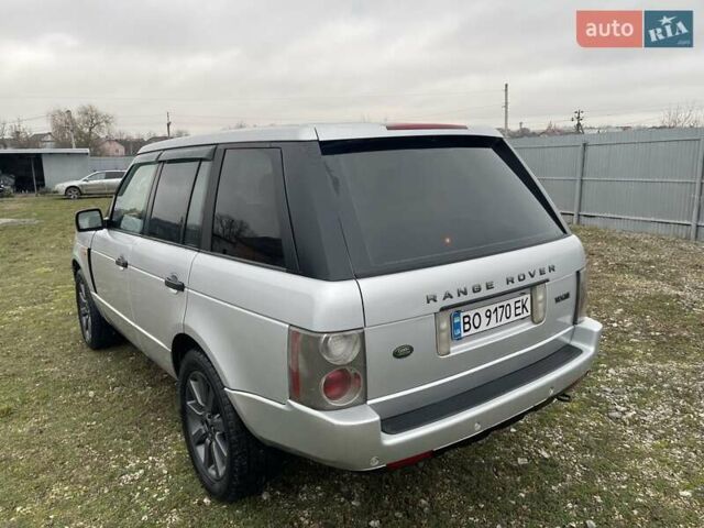Серый Ленд Ровер Рендж Ровер, объемом двигателя 2.9 л и пробегом 300 тыс. км за 7999 $, фото 3 на Automoto.ua