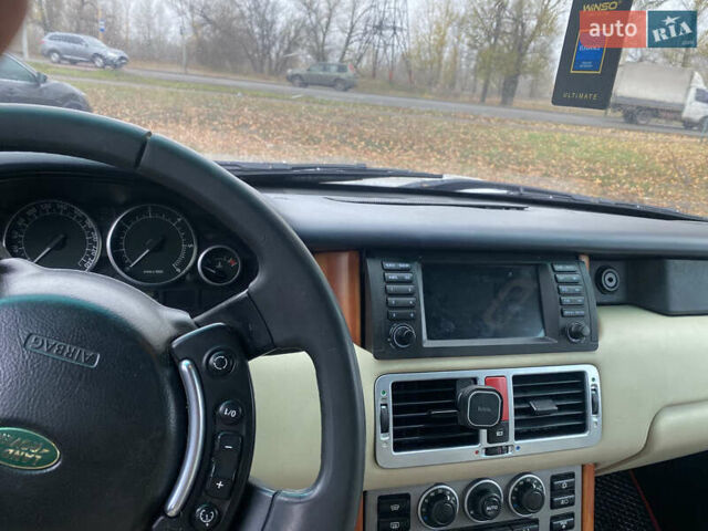 Серый Ленд Ровер Рендж Ровер, объемом двигателя 2.93 л и пробегом 300 тыс. км за 6800 $, фото 15 на Automoto.ua