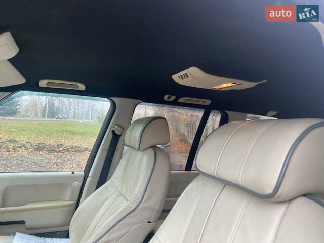 Серый Ленд Ровер Рендж Ровер, объемом двигателя 2.93 л и пробегом 300 тыс. км за 6800 $, фото 21 на Automoto.ua