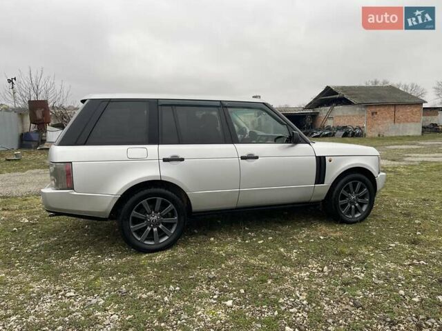 Серый Ленд Ровер Рендж Ровер, объемом двигателя 2.9 л и пробегом 300 тыс. км за 7999 $, фото 14 на Automoto.ua
