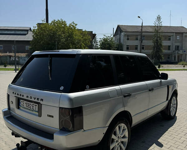 Серый Ленд Ровер Рендж Ровер, объемом двигателя 3 л и пробегом 398 тыс. км за 8950 $, фото 2 на Automoto.ua