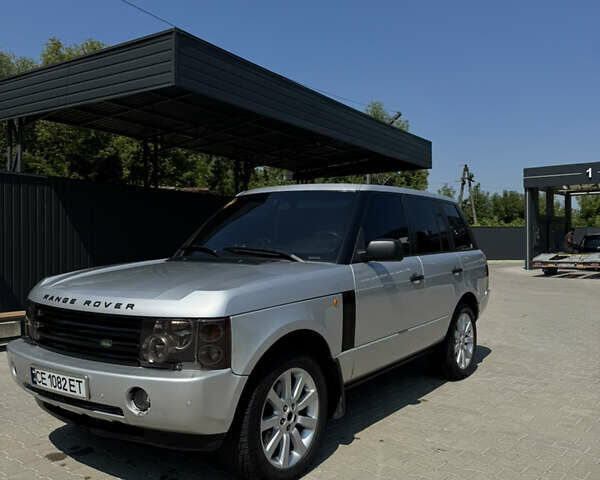 Серый Ленд Ровер Рендж Ровер, объемом двигателя 3 л и пробегом 398 тыс. км за 8950 $, фото 4 на Automoto.ua