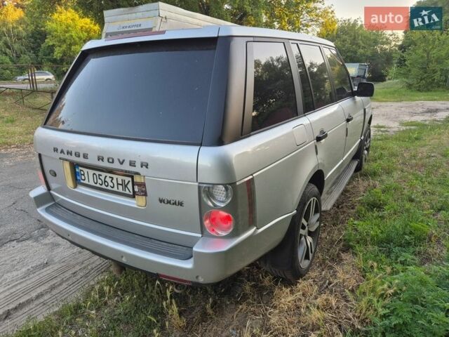 Сірий Ленд Ровер Рендж Ровер, об'ємом двигуна 2.93 л та пробігом 360 тис. км за 9499 $, фото 1 на Automoto.ua