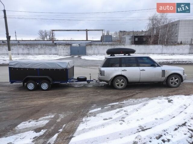 Серый Ленд Ровер Рендж Ровер, объемом двигателя 2.9 л и пробегом 300 тыс. км за 9000 $, фото 7 на Automoto.ua