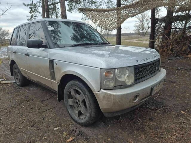 Серый Ленд Ровер Рендж Ровер, объемом двигателя 3 л и пробегом 300 тыс. км за 4199 $, фото 1 на Automoto.ua