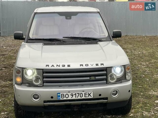 Серый Ленд Ровер Рендж Ровер, объемом двигателя 2.9 л и пробегом 300 тыс. км за 7999 $, фото 1 на Automoto.ua