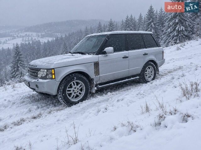 Сірий Ленд Ровер Рендж Ровер, об'ємом двигуна 2.93 л та пробігом 360 тис. км за 7499 $, фото 2 на Automoto.ua