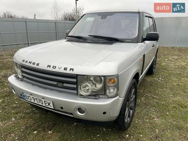 Серый Ленд Ровер Рендж Ровер, объемом двигателя 2.9 л и пробегом 300 тыс. км за 7999 $, фото 7 на Automoto.ua
