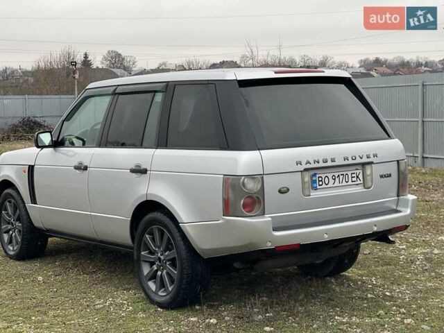 Серый Ленд Ровер Рендж Ровер, объемом двигателя 2.9 л и пробегом 300 тыс. км за 7999 $, фото 21 на Automoto.ua