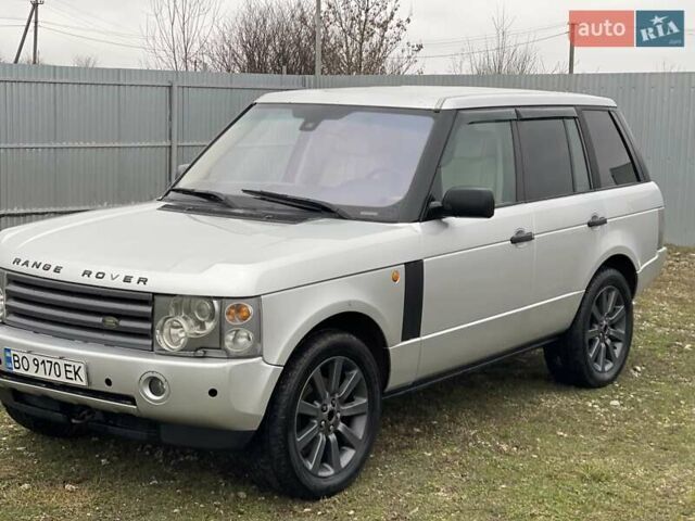 Серый Ленд Ровер Рендж Ровер, объемом двигателя 2.9 л и пробегом 300 тыс. км за 7999 $, фото 24 на Automoto.ua