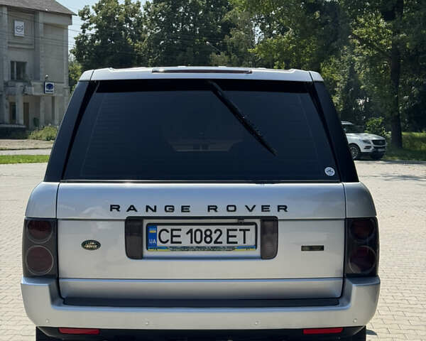 Серый Ленд Ровер Рендж Ровер, объемом двигателя 3 л и пробегом 398 тыс. км за 8950 $, фото 3 на Automoto.ua