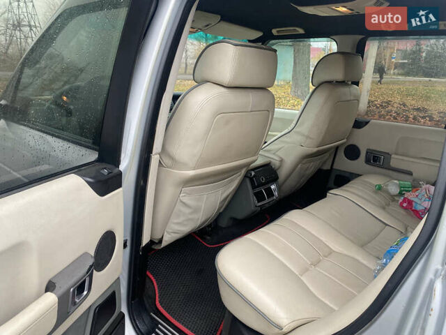 Серый Ленд Ровер Рендж Ровер, объемом двигателя 2.93 л и пробегом 300 тыс. км за 6800 $, фото 17 на Automoto.ua