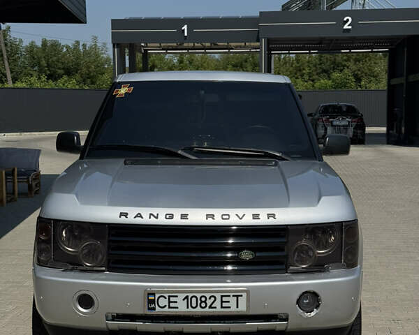 Серый Ленд Ровер Рендж Ровер, объемом двигателя 3 л и пробегом 398 тыс. км за 8950 $, фото 5 на Automoto.ua