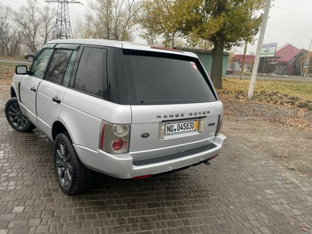 Сірий Ленд Ровер Рендж Ровер, об'ємом двигуна 3 л та пробігом 300 тис. км за 7200 $, фото 6 на Automoto.ua